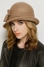 Gatsby Wool Fedora Hat