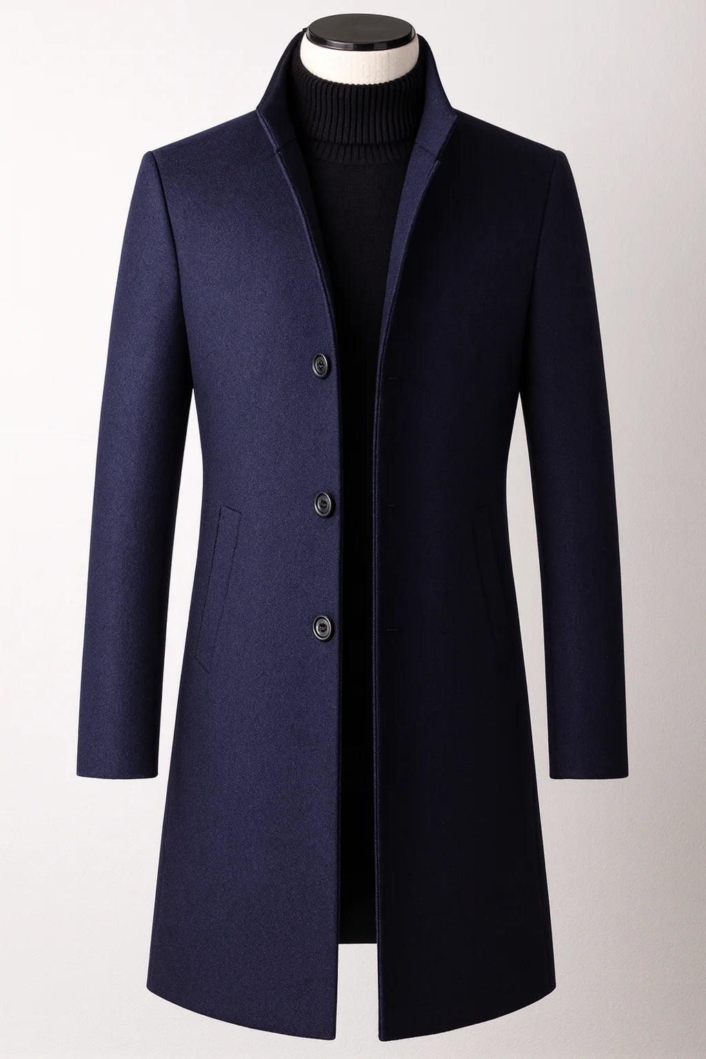 Men’s Long Trench Coat