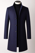 Men’s Long Trench Coat