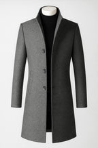 Men’s Long Trench Coat