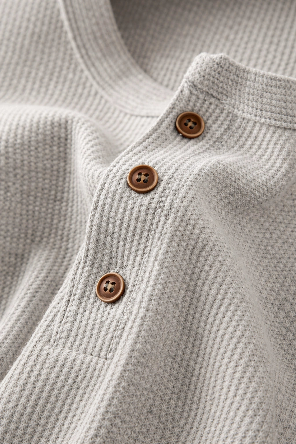 WaffleCore Henley T-Shirt