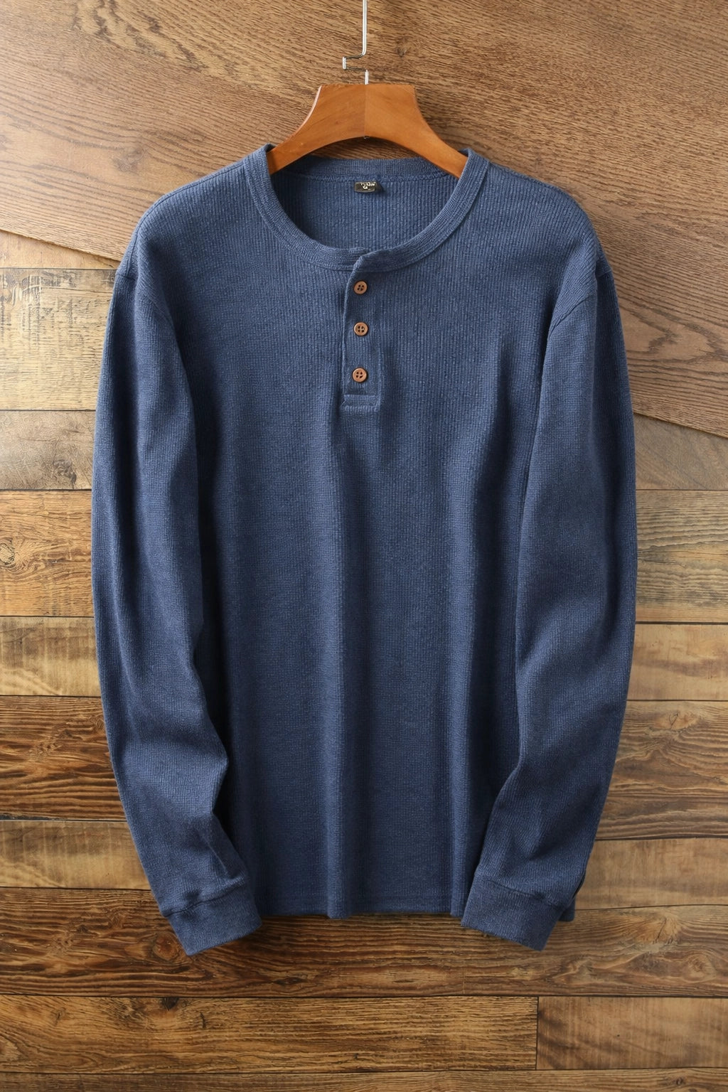 WaffleCore Henley T-Shirt