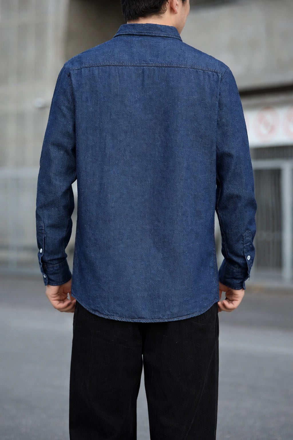 IndigoCraft Denim Shirt