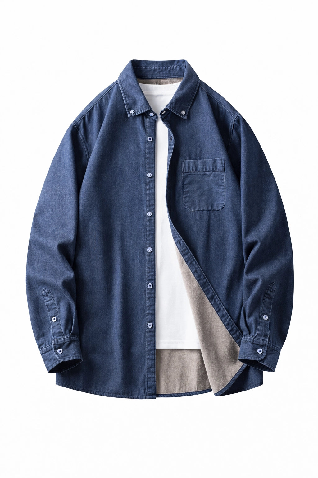 IndigoCraft Denim Shirt