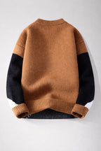 VividPatch Knit Pullover