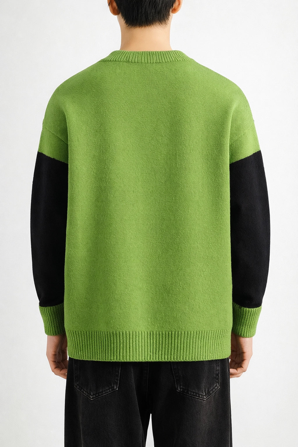 VividPatch Knit Pullover