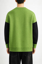 VividPatch Knit Pullover