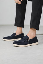 Glide Leather Loafers