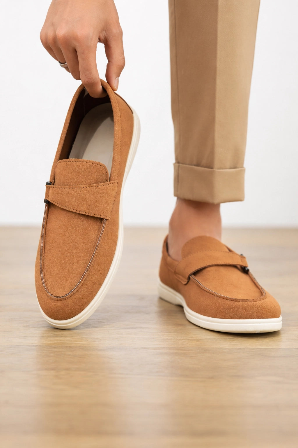 Glide Leather Loafers