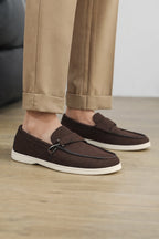 Glide Leather Loafers