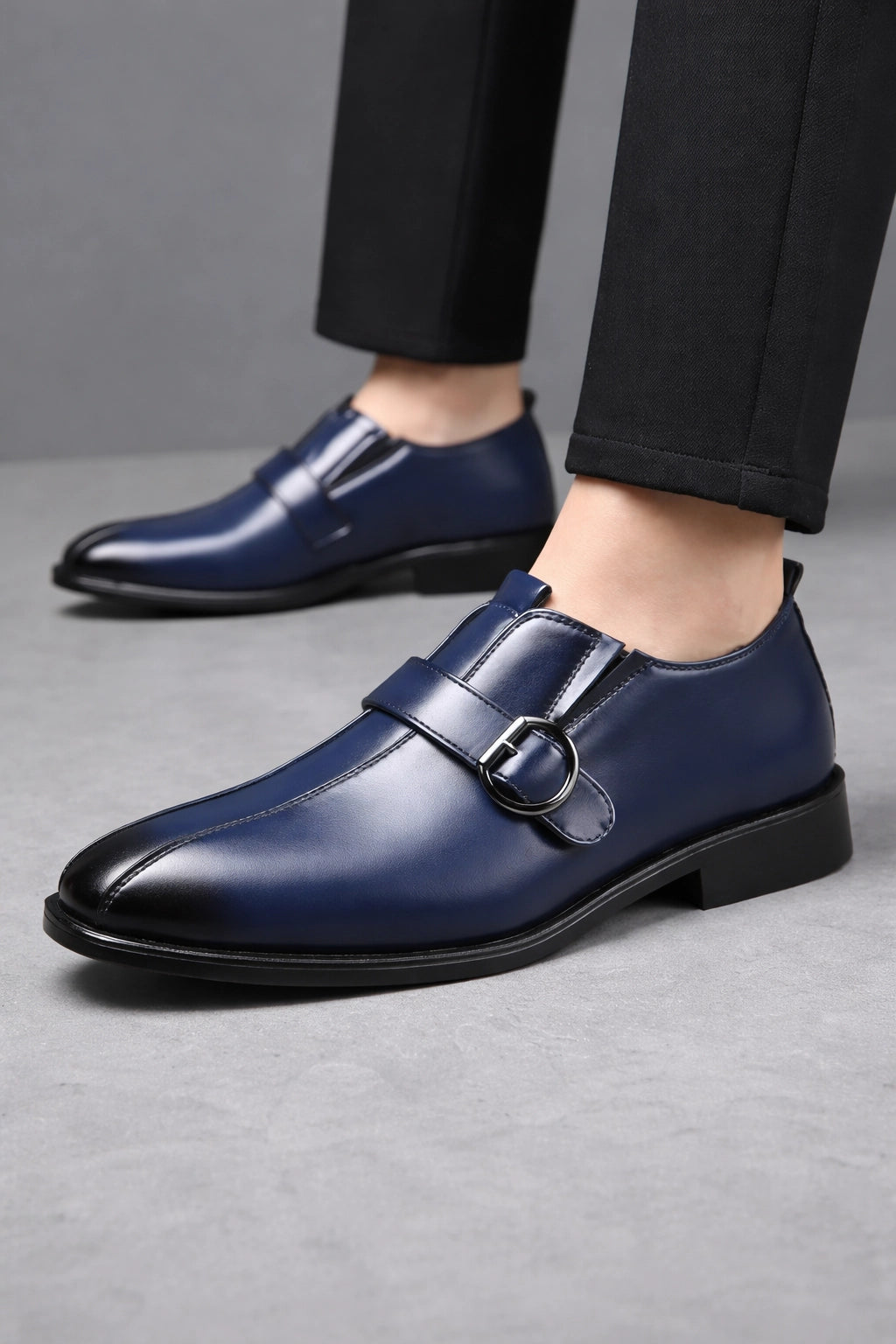 Sovereign Buckle Shoes