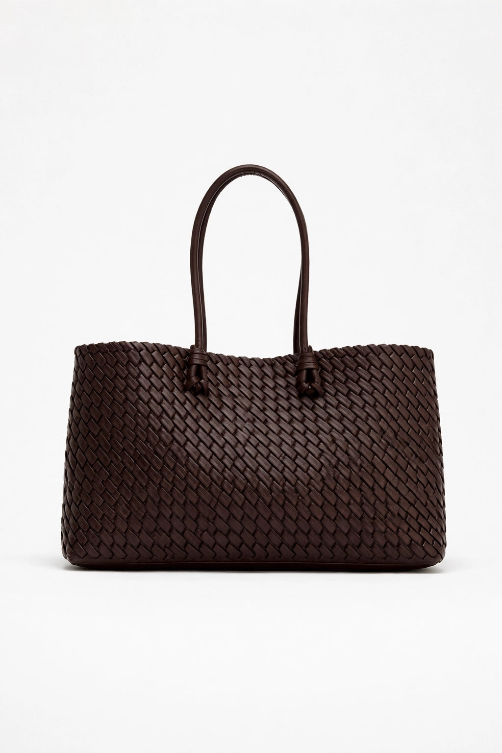 Luxury Woven Tote Bag