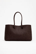 Luxury Woven Tote Bag