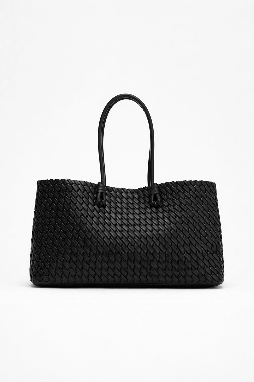Luxury Woven Tote Bag