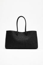 Luxury Woven Tote Bag