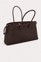 Luxury Woven Tote Bag