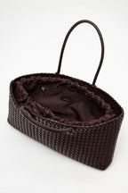 Luxury Woven Tote Bag