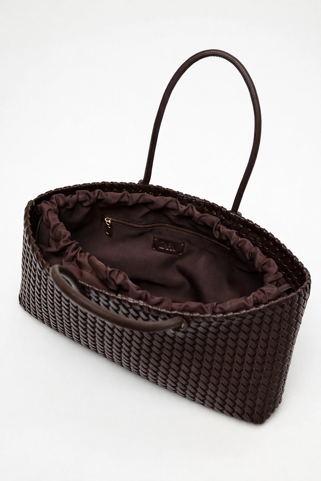 Luxury Woven Tote Bag
