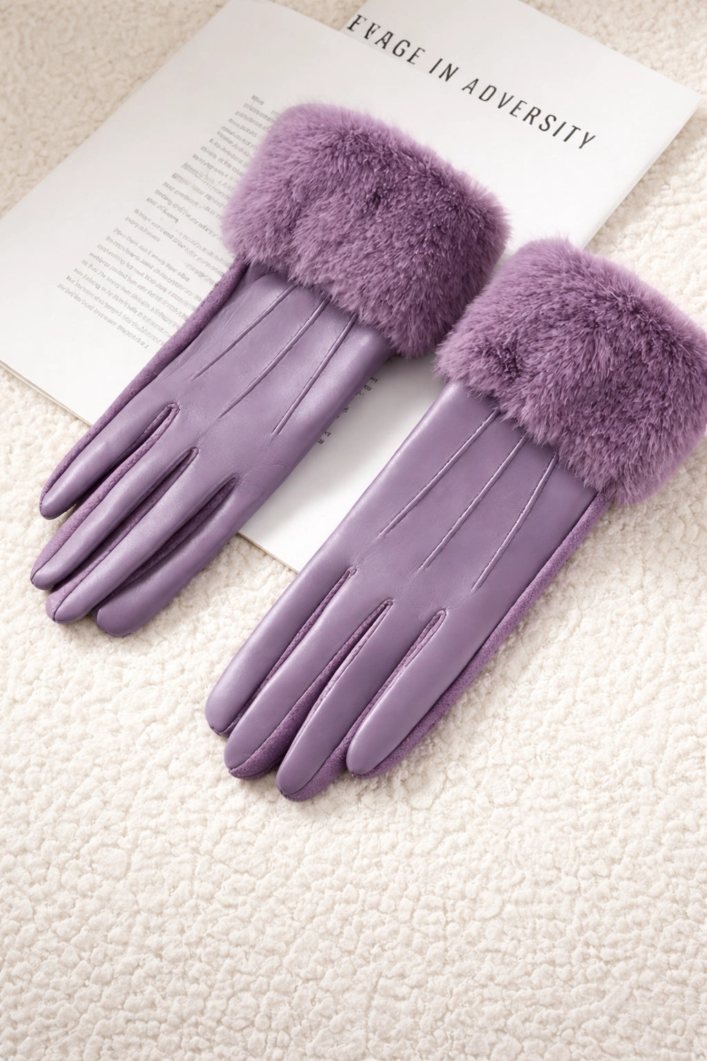 Alven PU Leather Gloves