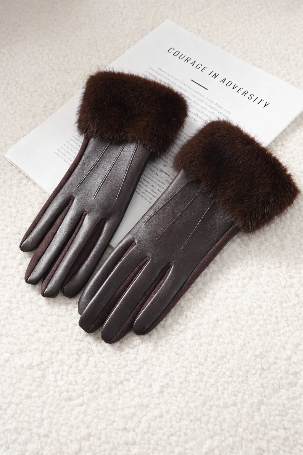 Alven PU Leather Gloves