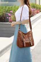 Soft Leather women Bag