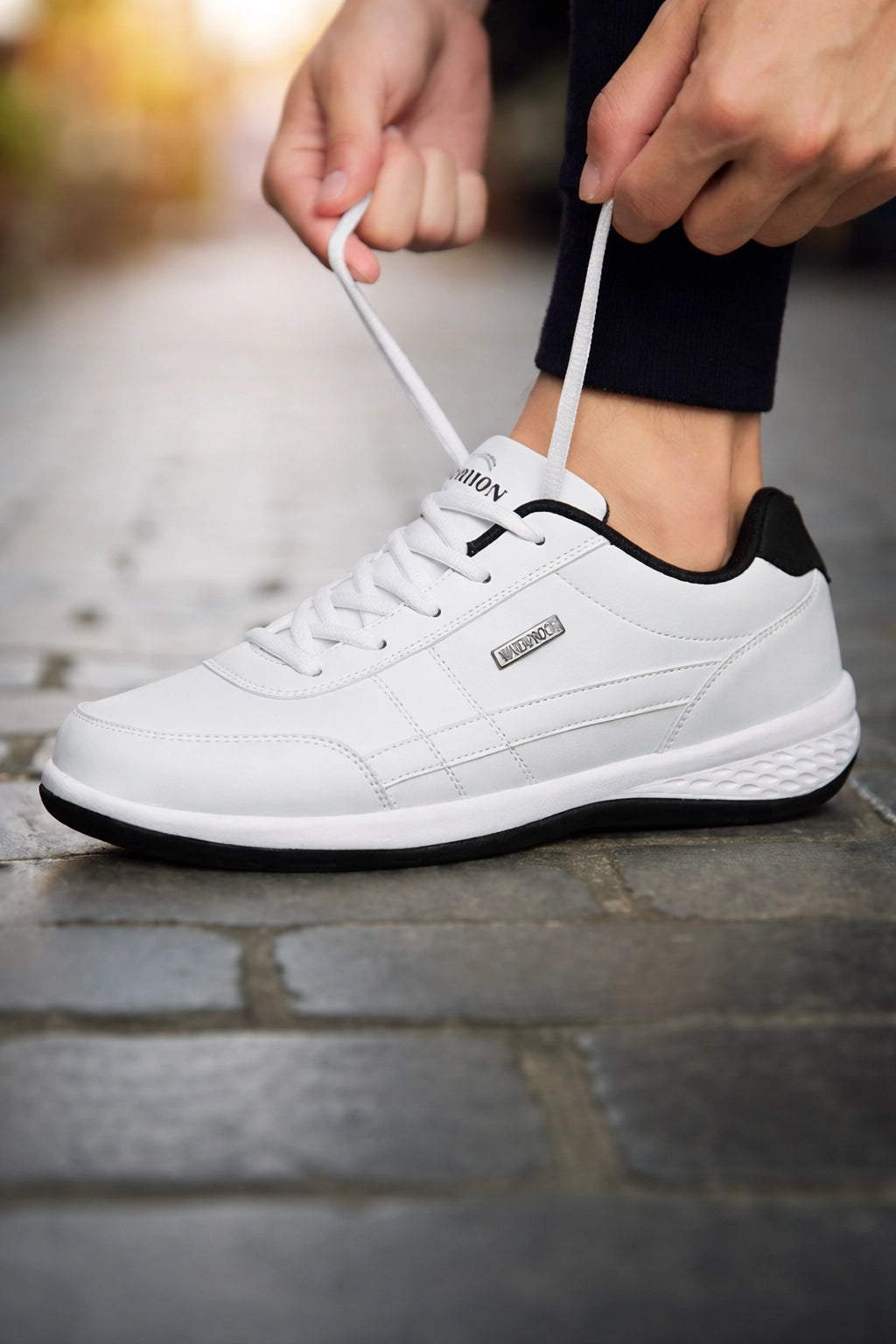 Alven PU Leather Sneakers