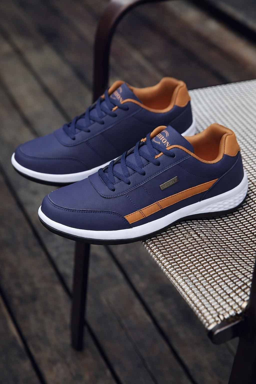 Alven PU Leather Sneakers