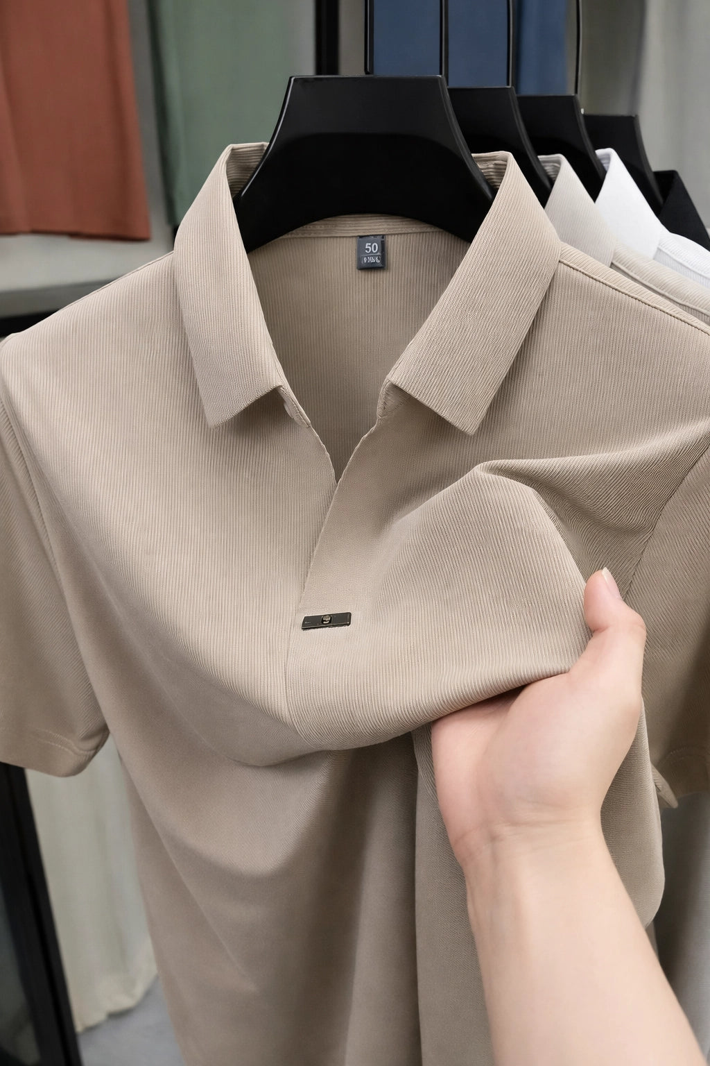 Alven Solid Modern Shirt