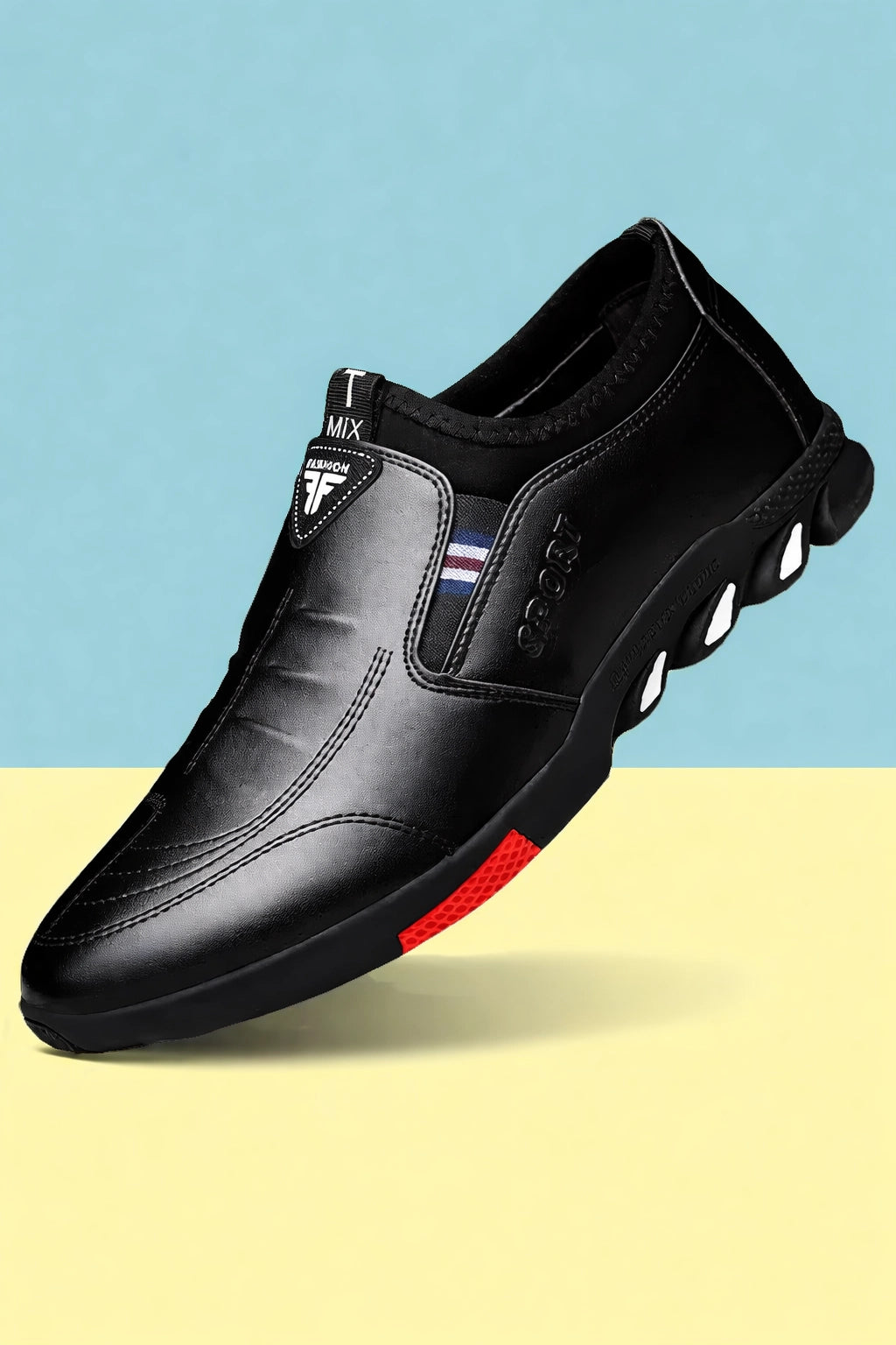 Soft Sole Leather Loafers