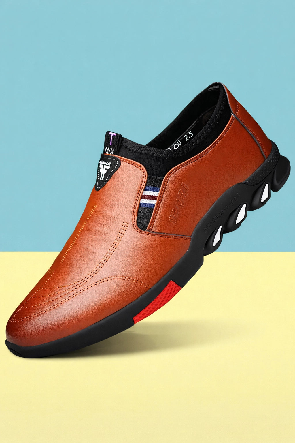 Soft Sole Leather Loafers