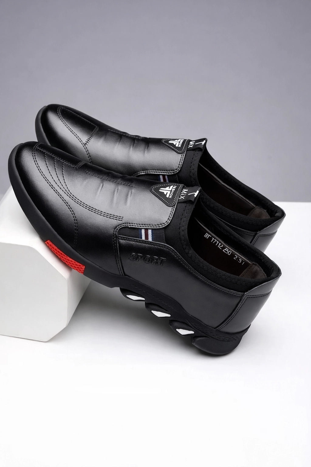 Soft Sole Leather Loafers