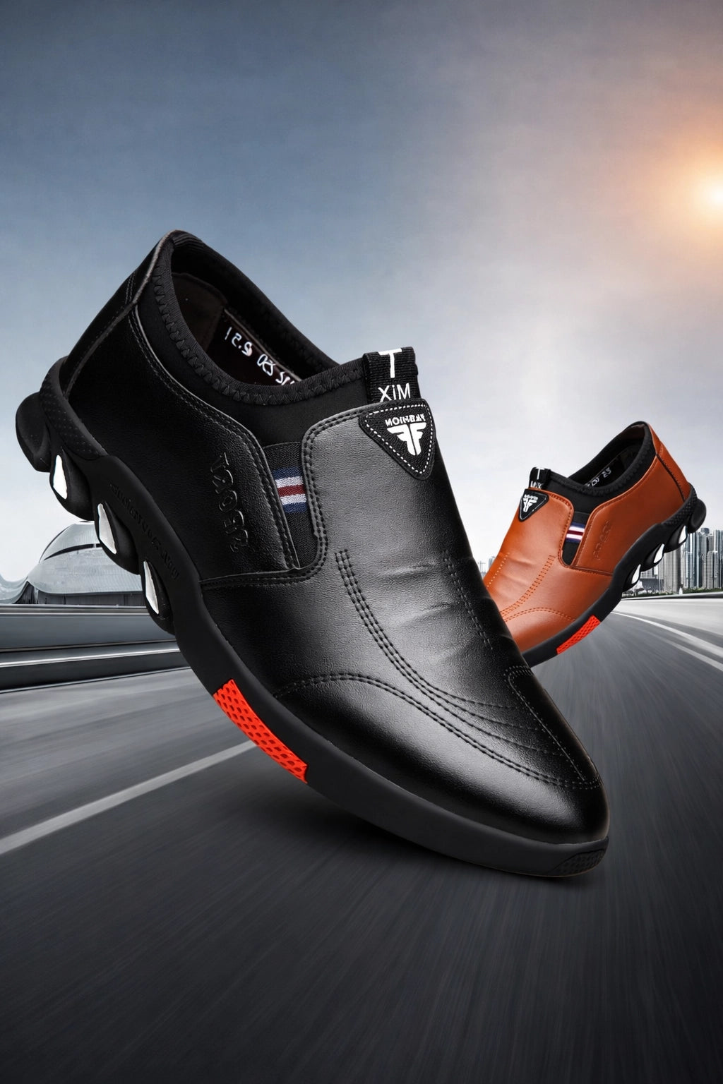 Soft Sole Leather Loafers