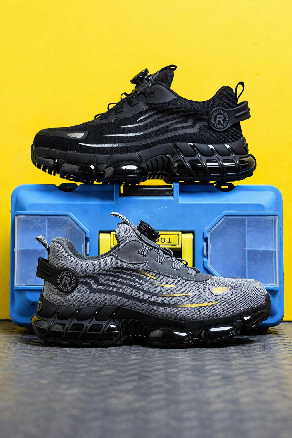 SteelGuard Safety Shoes