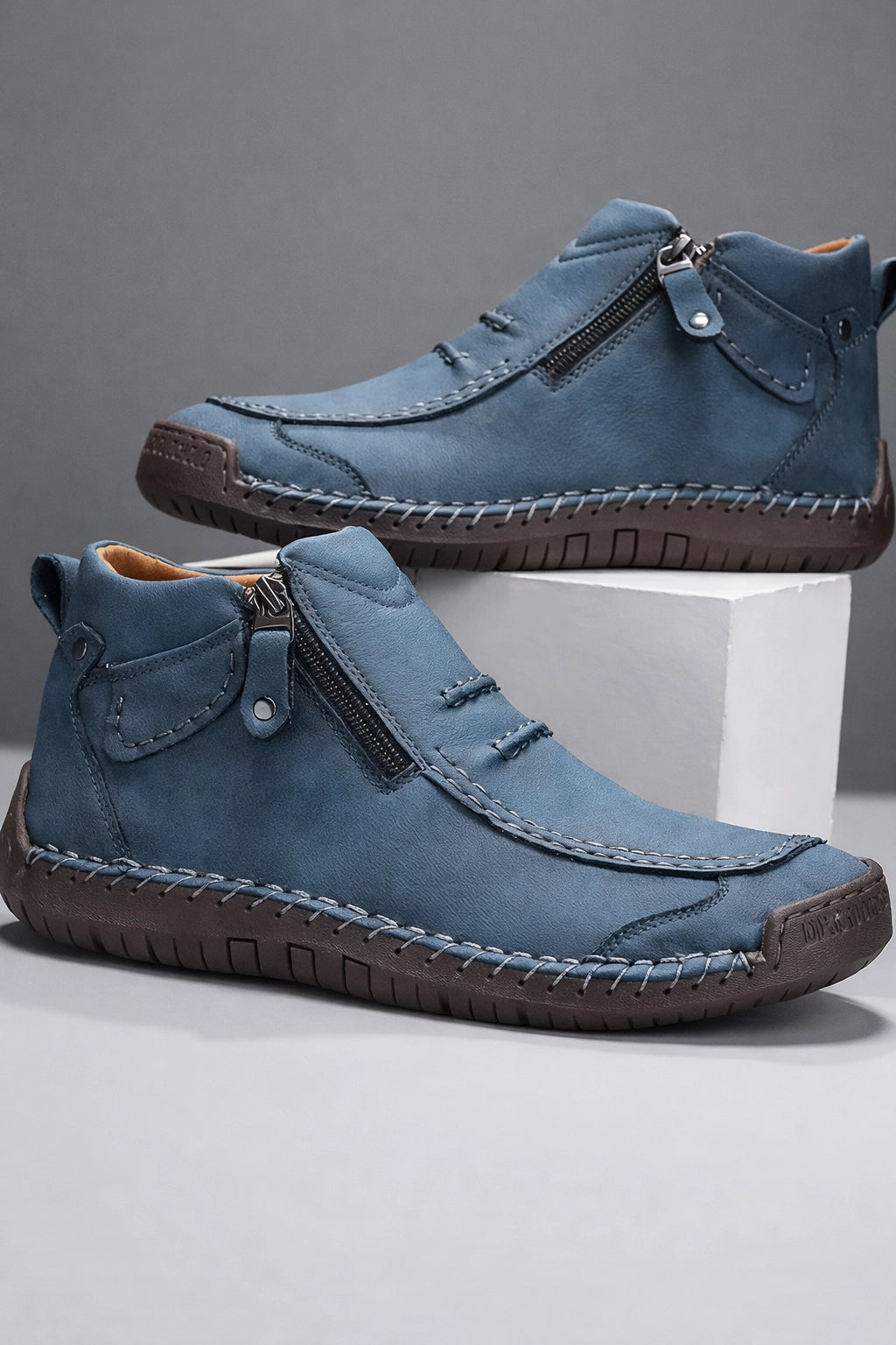 Handmade Leather Ankle Boots