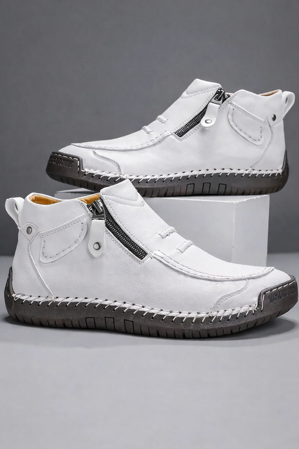 Handmade Leather Ankle Boots