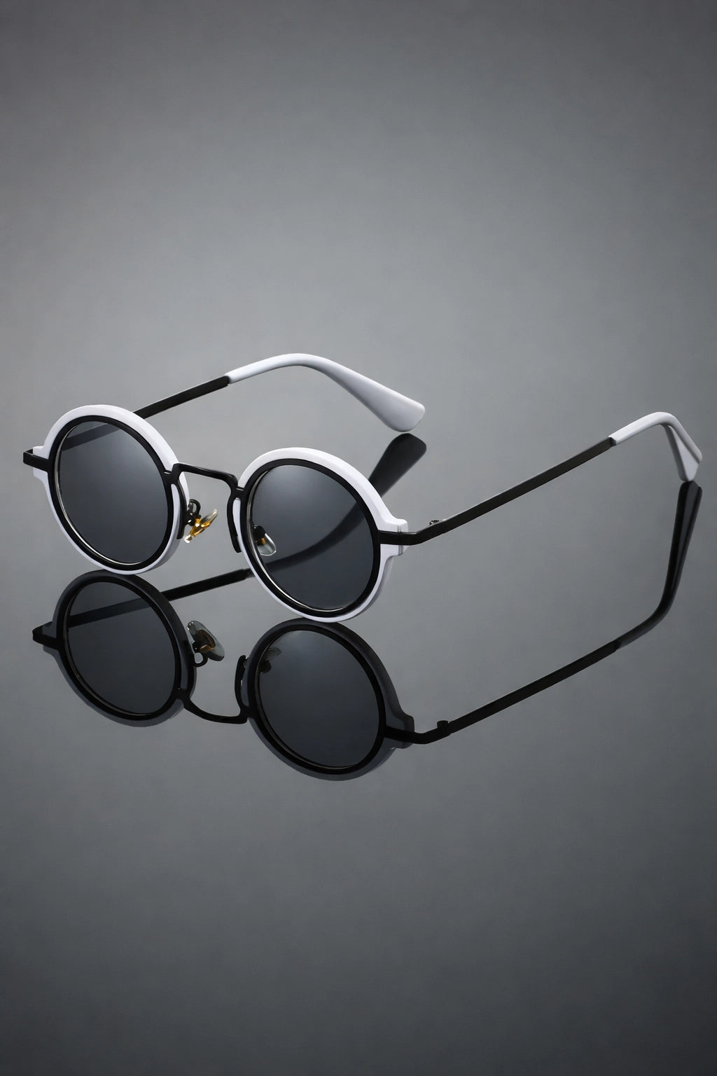 Vintage Round Sunglasses