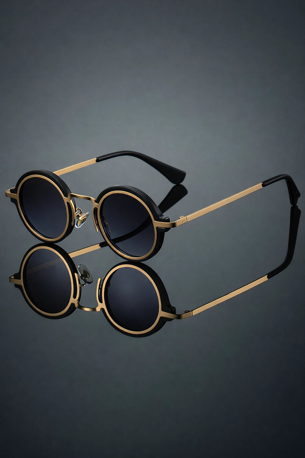 Vintage Round Sunglasses