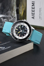 Silicone Strap Quartz Watch