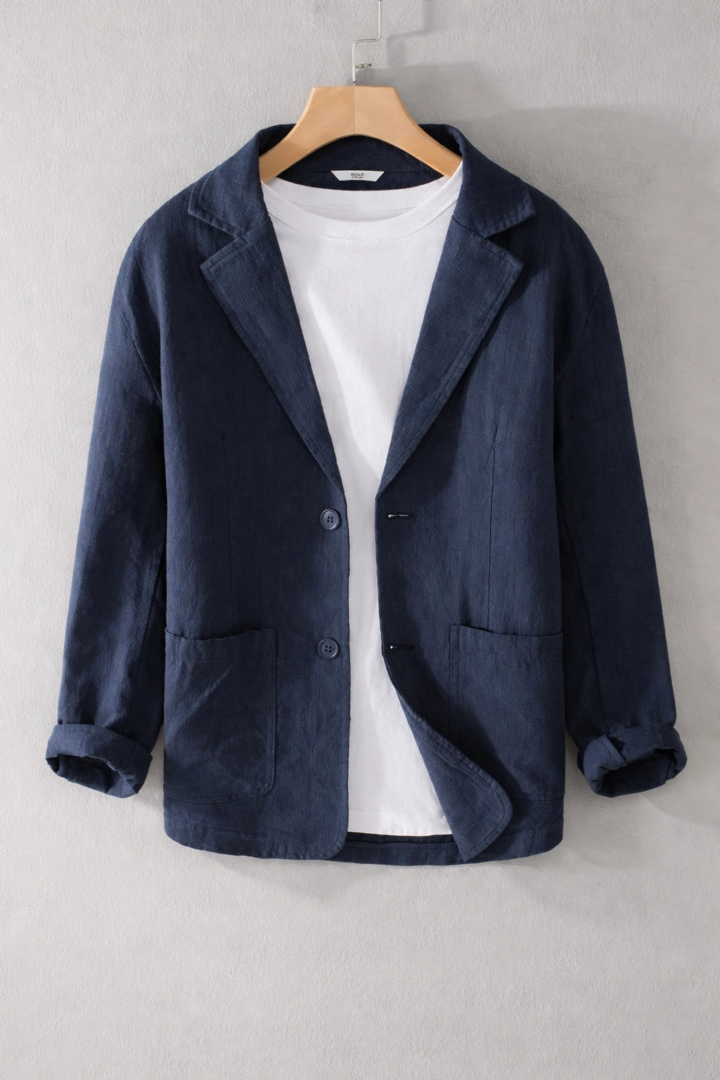 Striped Linen Jacket