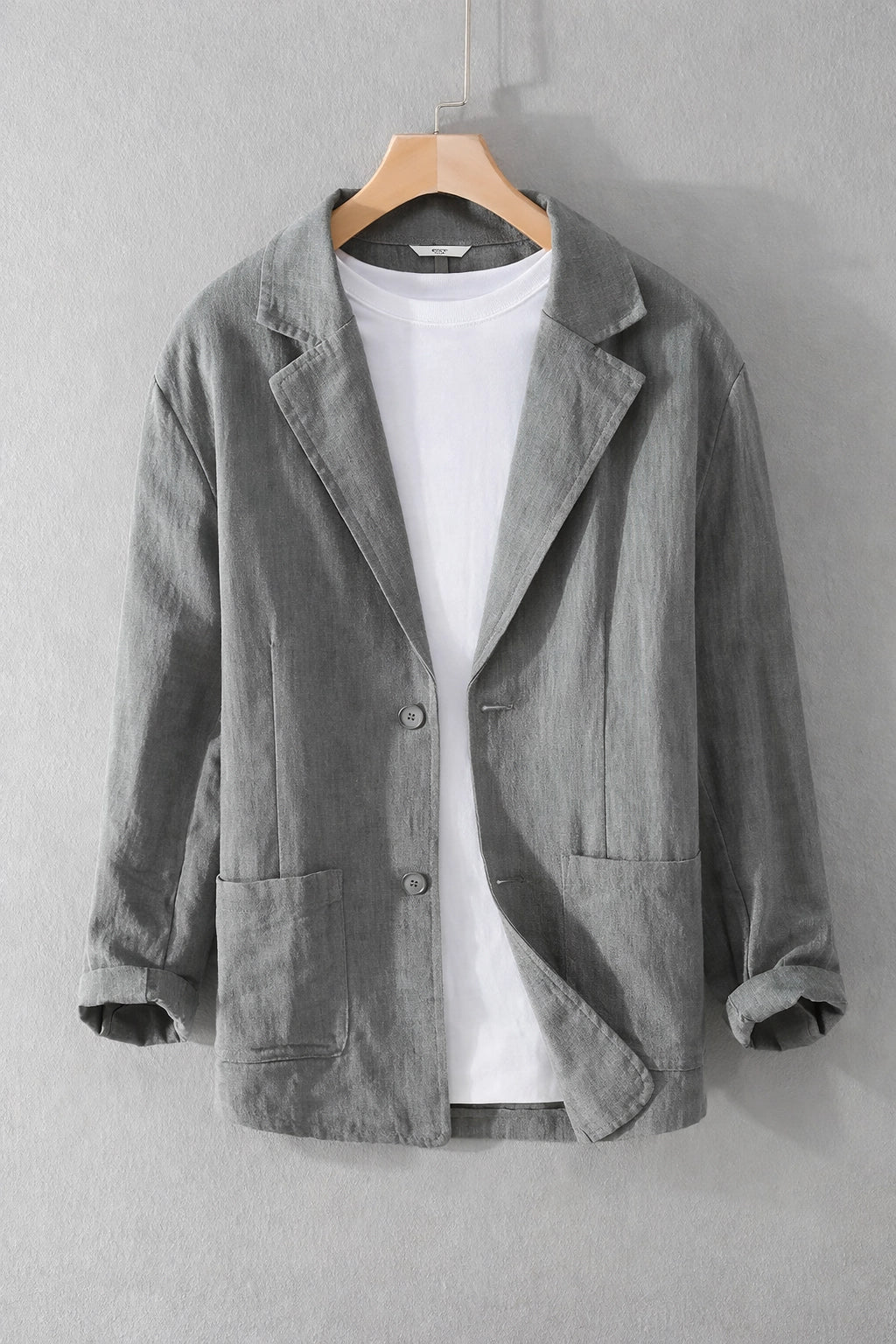 Striped Linen Jacket