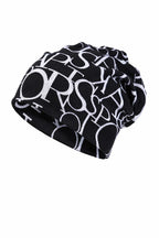 Rainbow Striped Knit Beanie