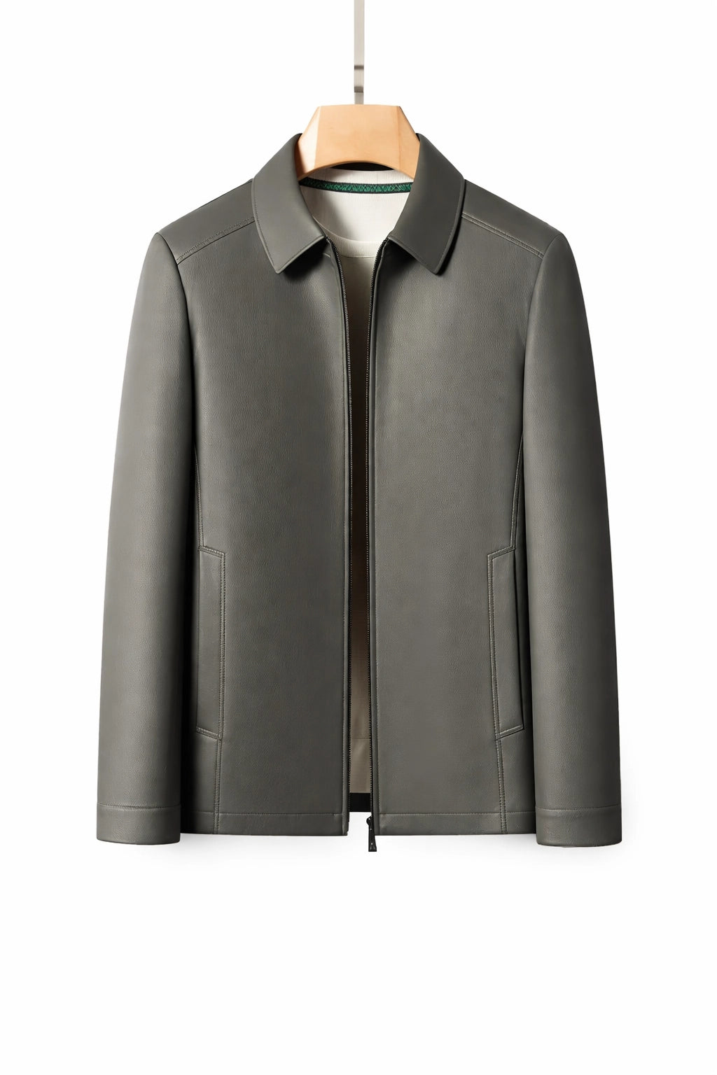 Goatskin Leather Jacket