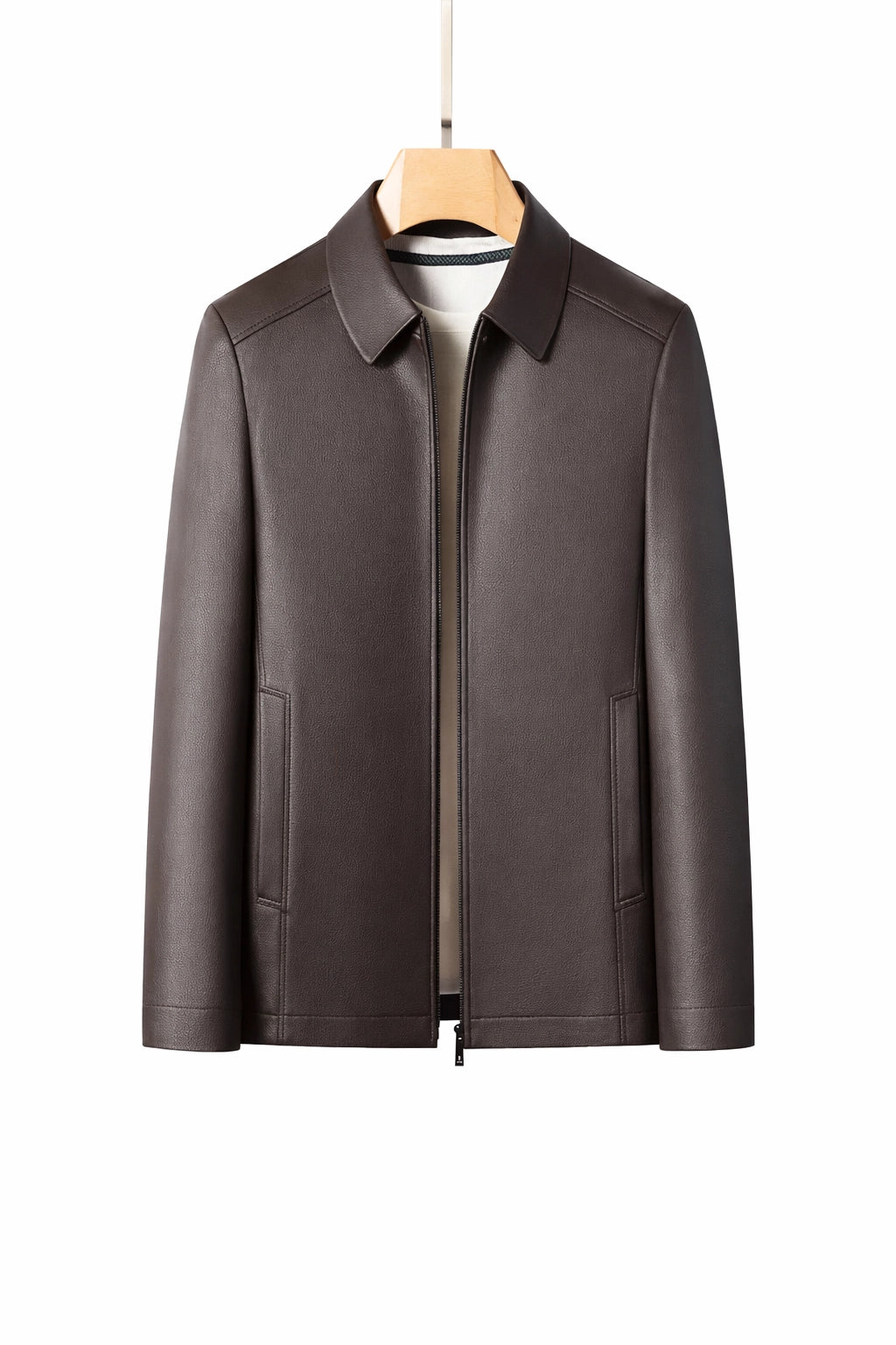 Goatskin Leather Jacket