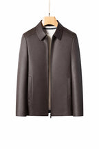 Goatskin Leather Jacket