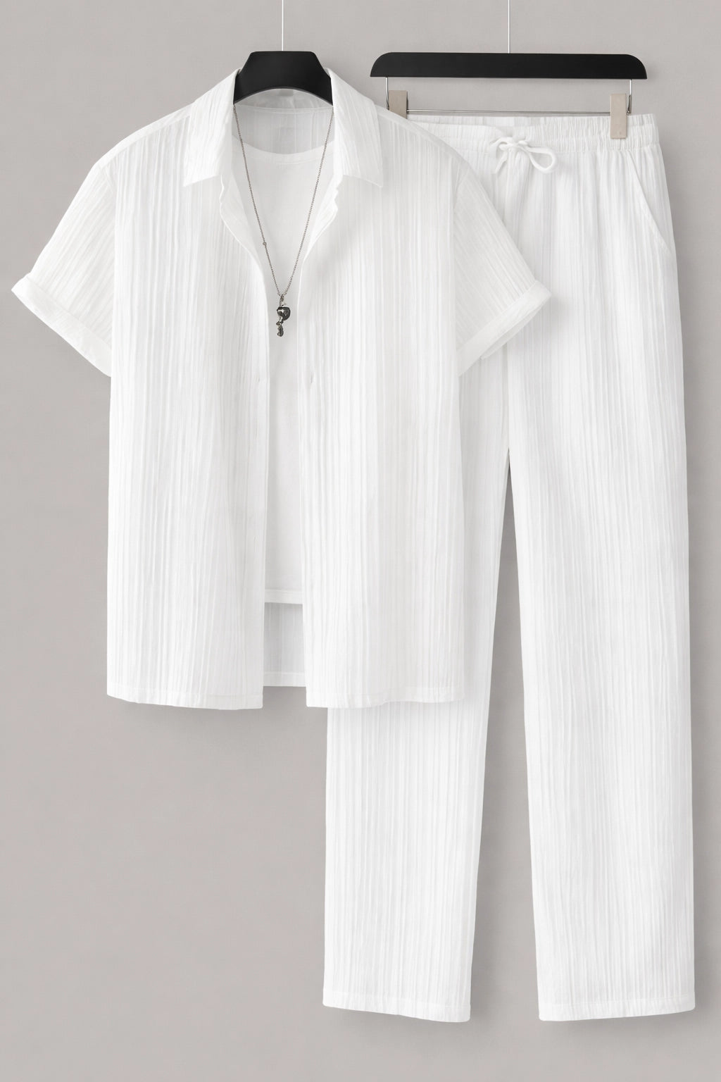 Men’s Striped Co-Ord Suit