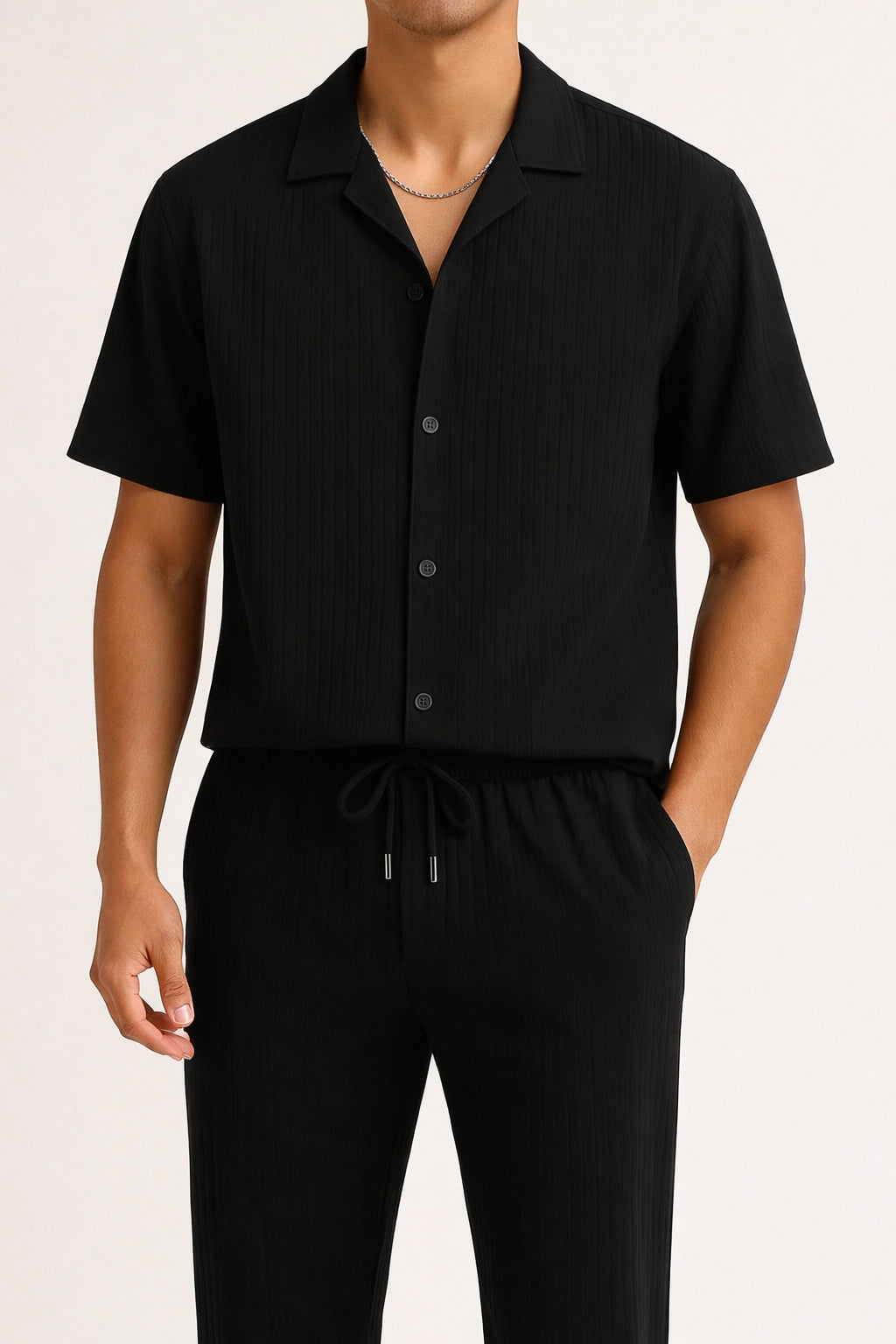 Men’s Striped Co-Ord Suit