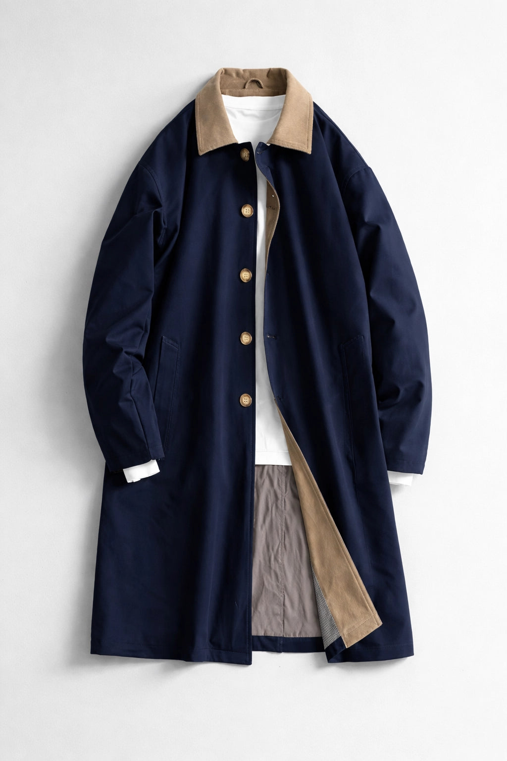 Windproof Trench Coat
