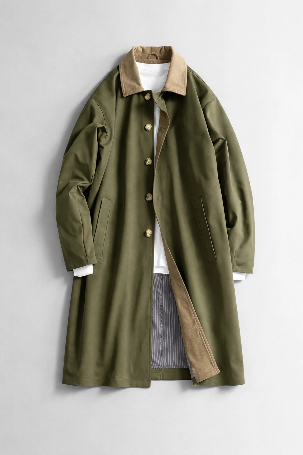 Windproof Trench Coat