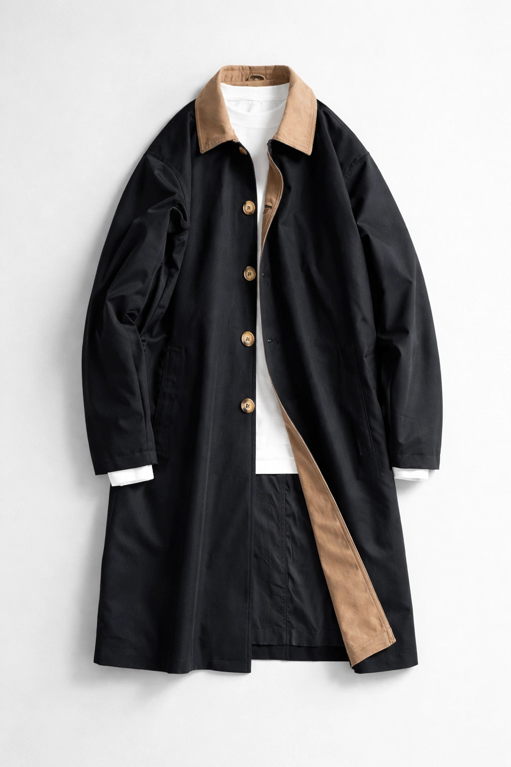 Windproof Trench Coat