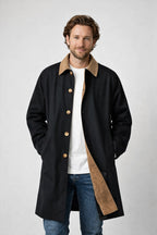 Windproof Trench Coat